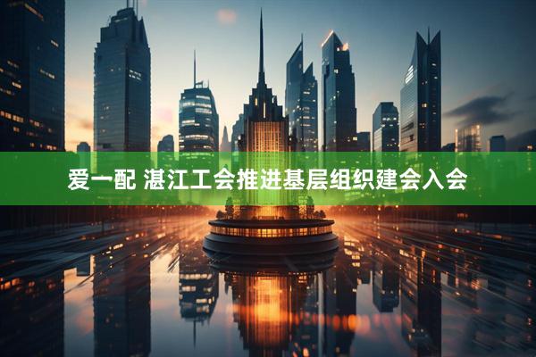 爱一配 湛江工会推进基层组织建会入会